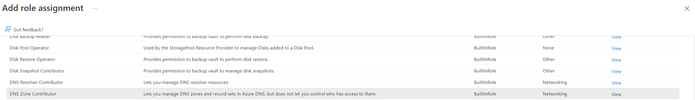 DNS Zone Contributor