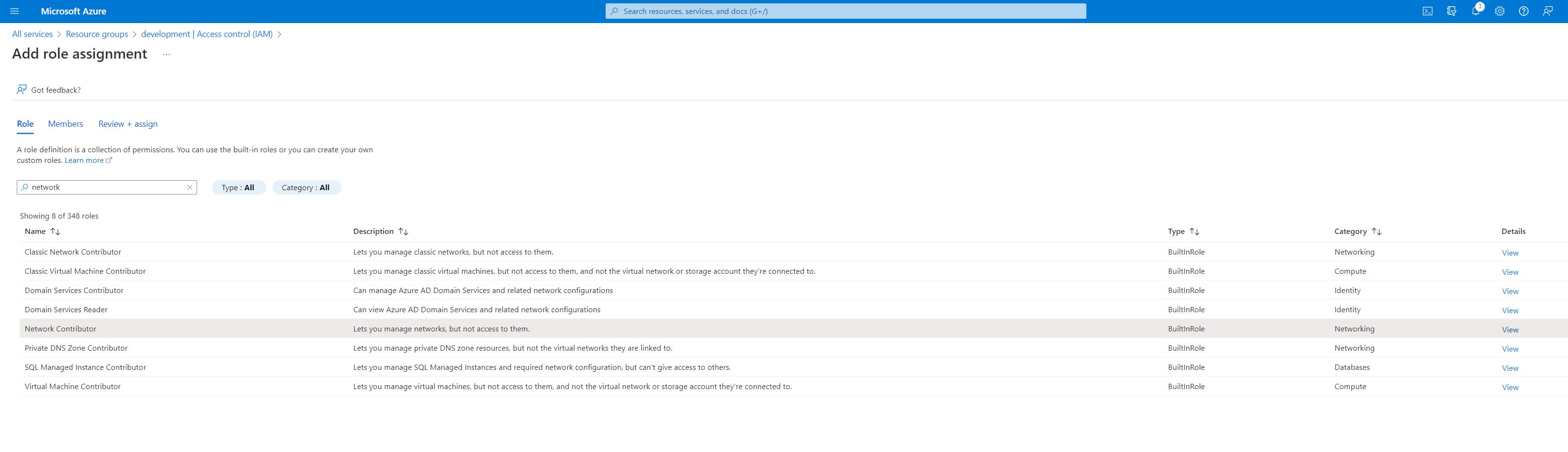 Network Contributor