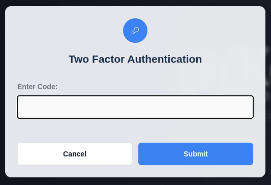 Auth Code