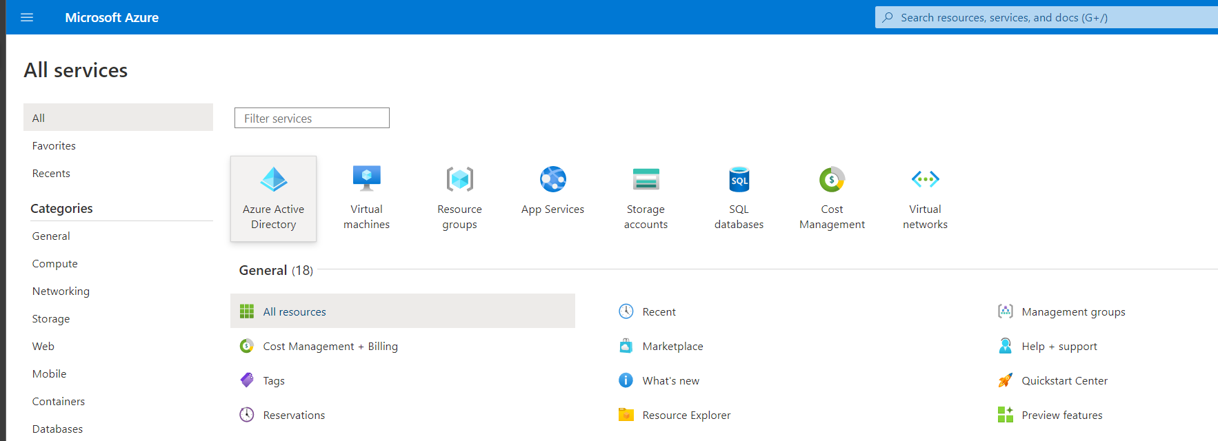 Azure Active Directory