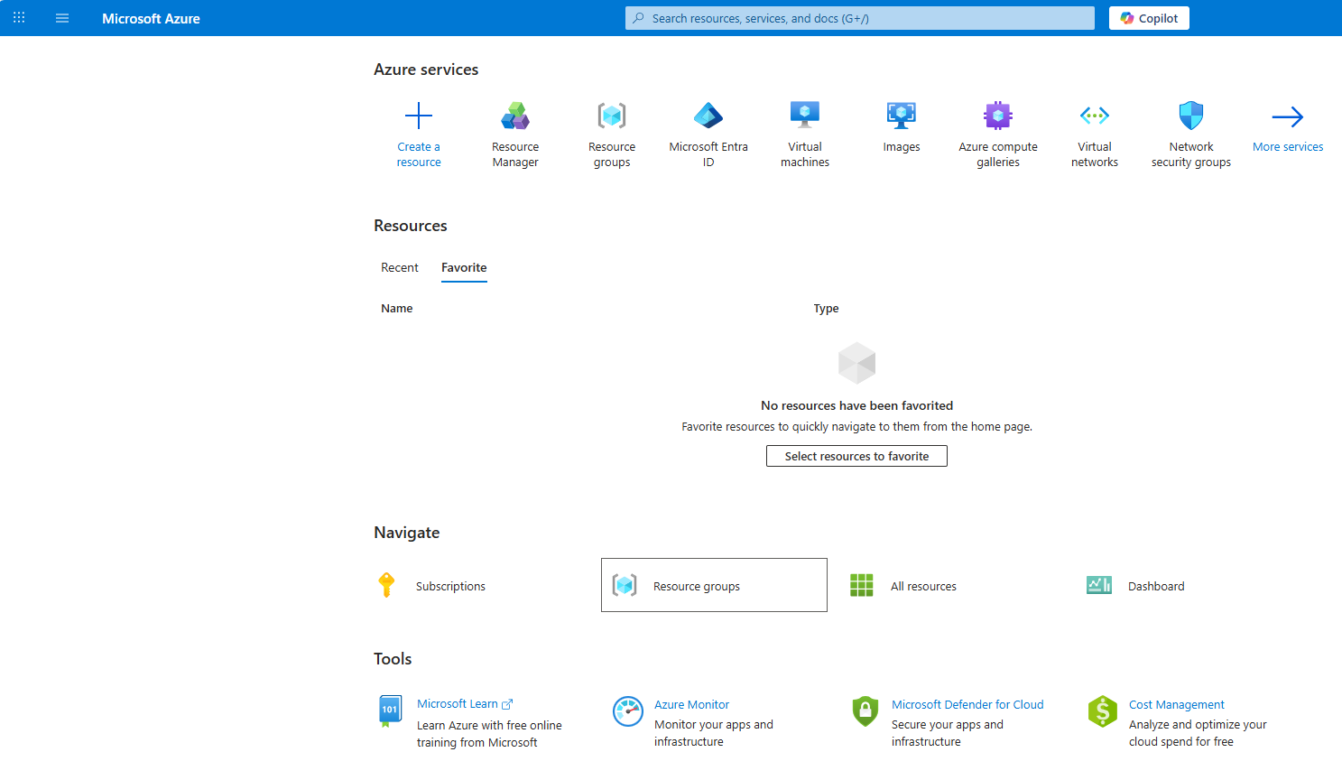 Azure Resource Groups