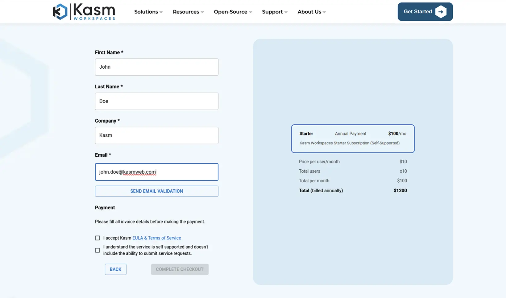 Email Verification