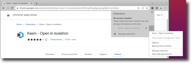 Chrome Options