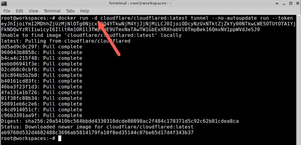 Example of Code With -d