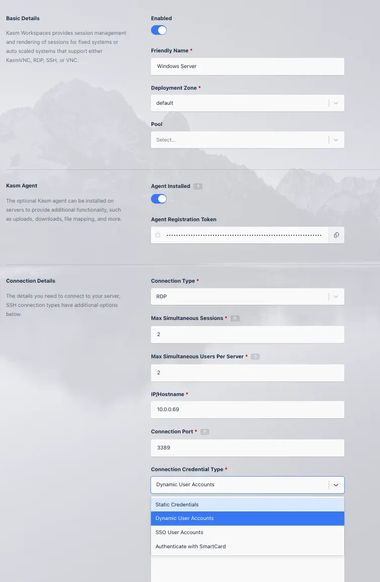 Create Server