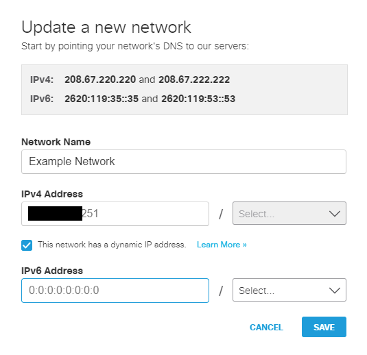 DNS Servers