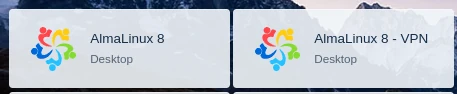 User Dashboard Launch Button