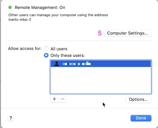 Remote Management Options