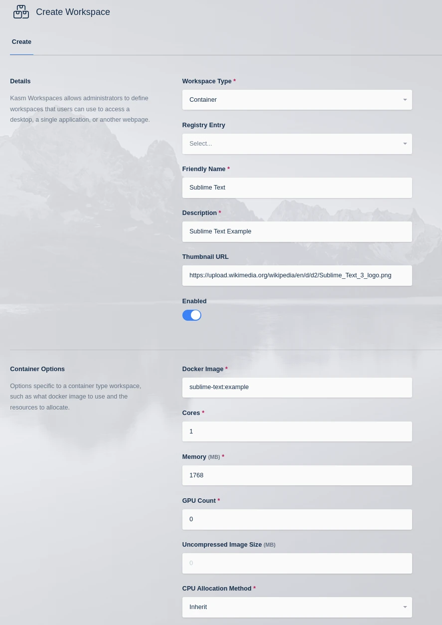 Register New Image