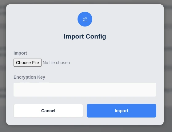 Add Configuration