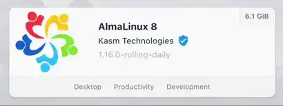 Installing a workspace