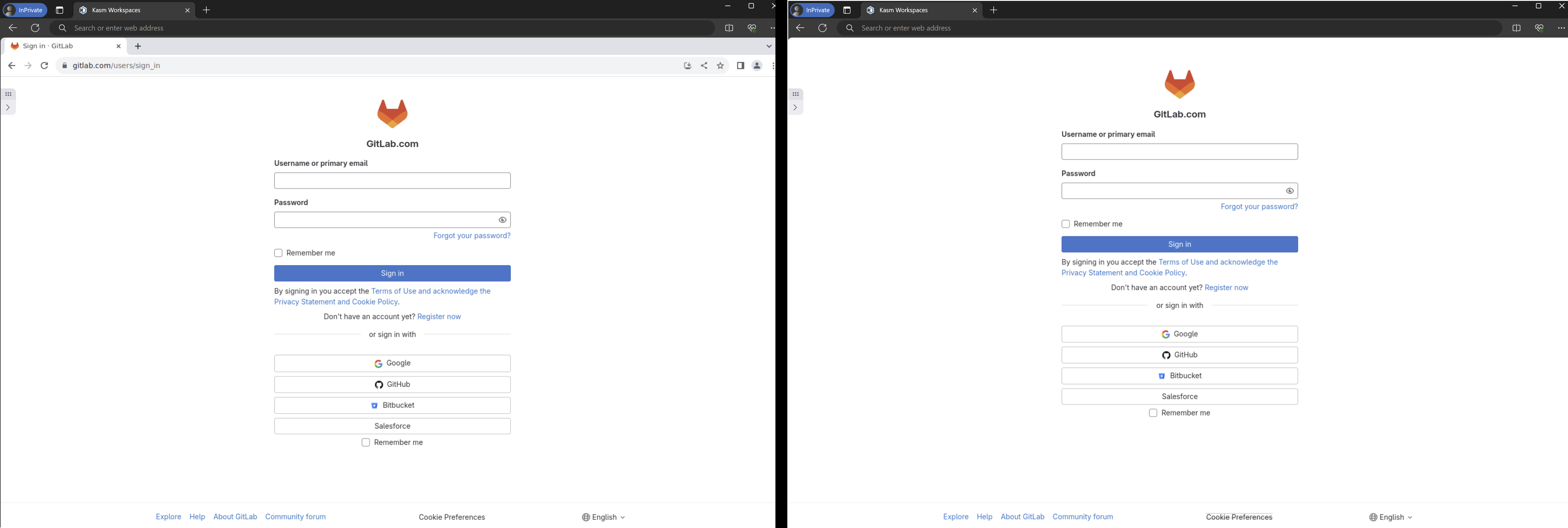 Protected Web App