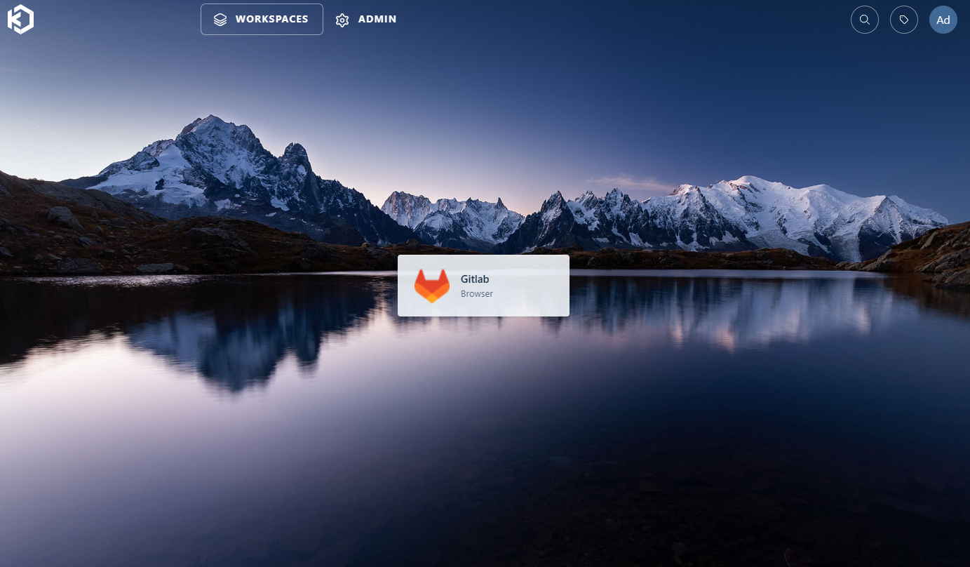 Gitlab Workspace