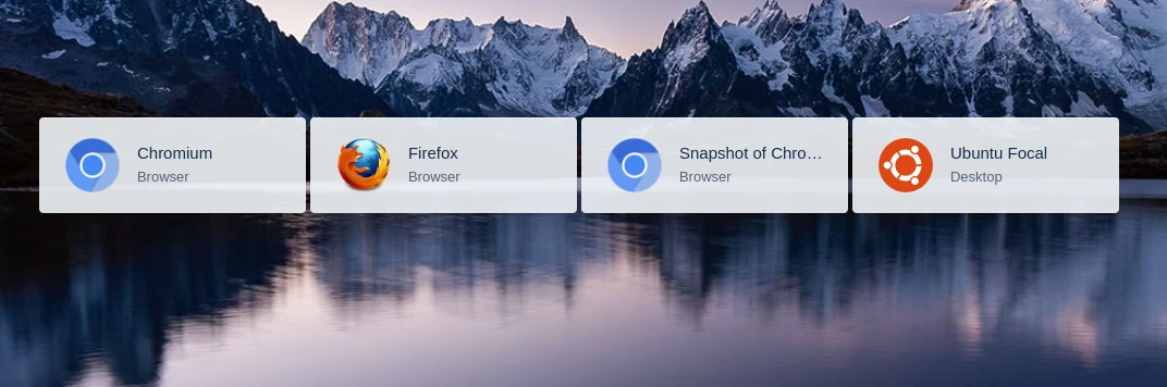 Workspaces Launcher
