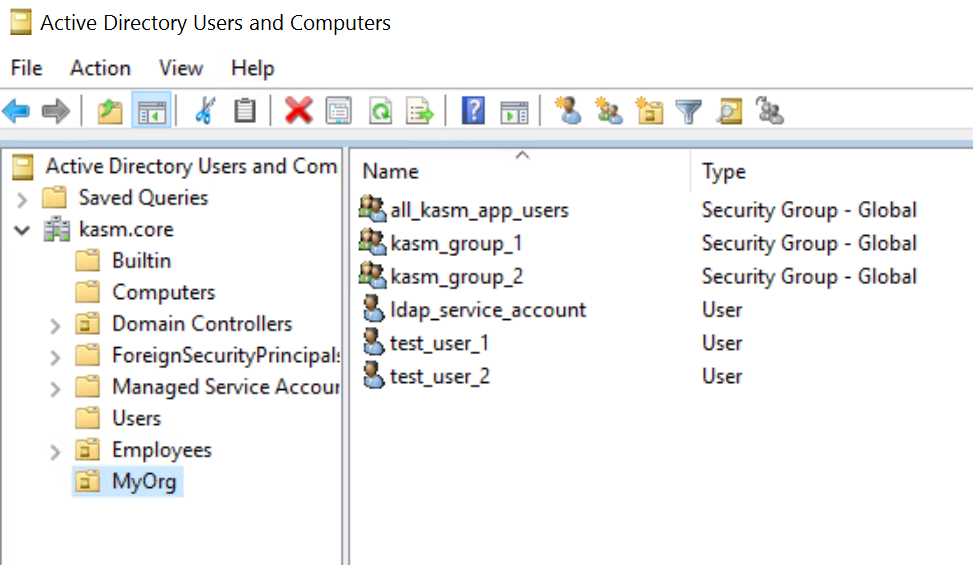 LDAP Domain
