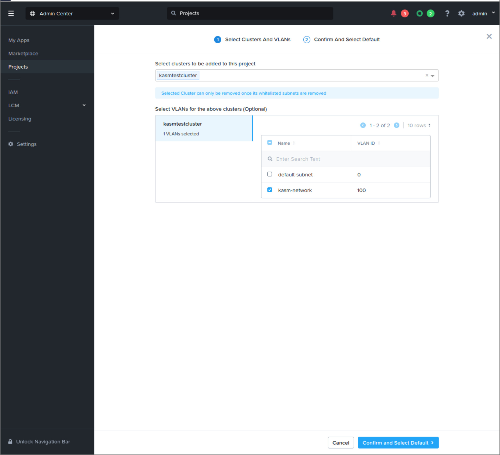 Configure Resources