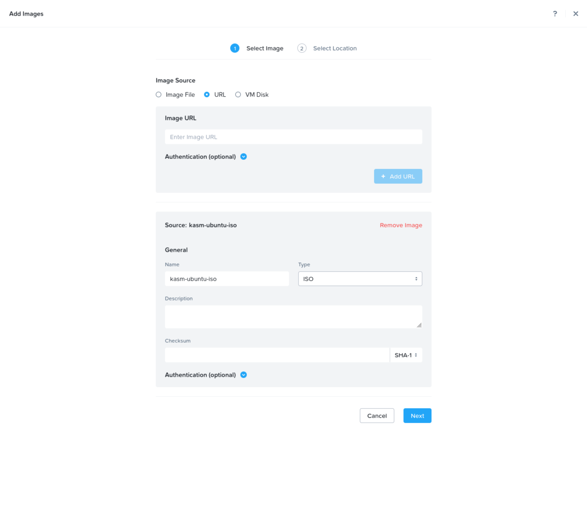 Select Image