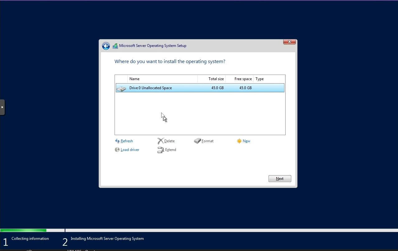Install Windows
