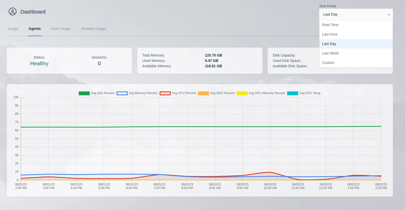 Report Options