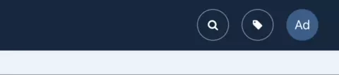 Searching and selecting a category