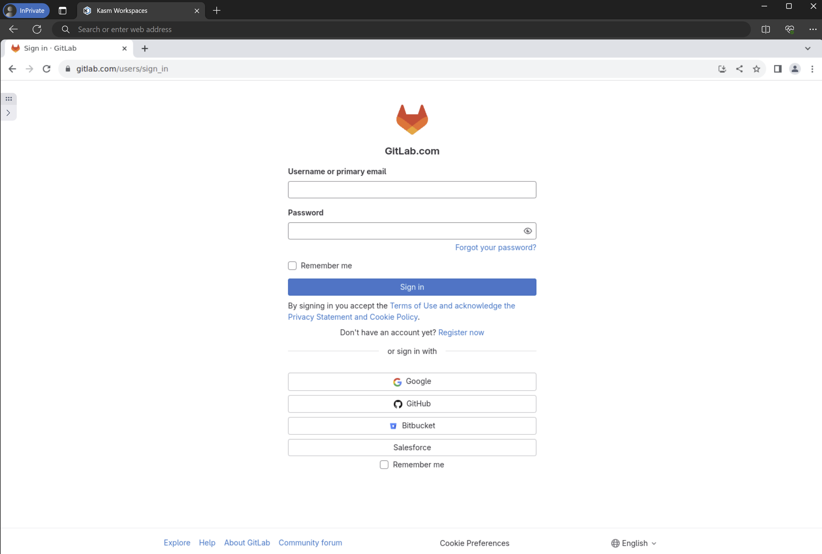 Protected Web App