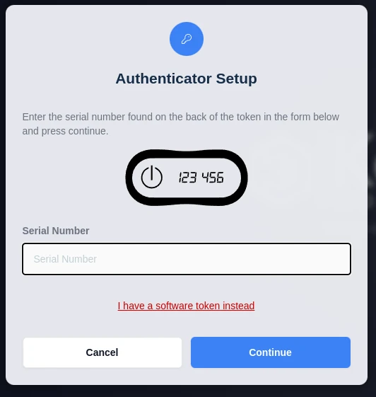 User Token Setup