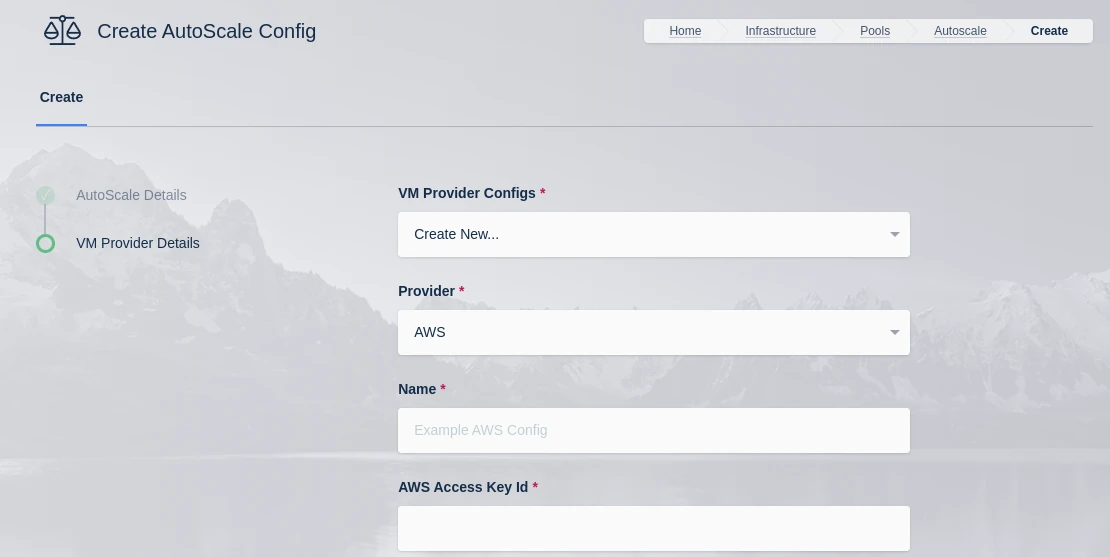 AWS Settings