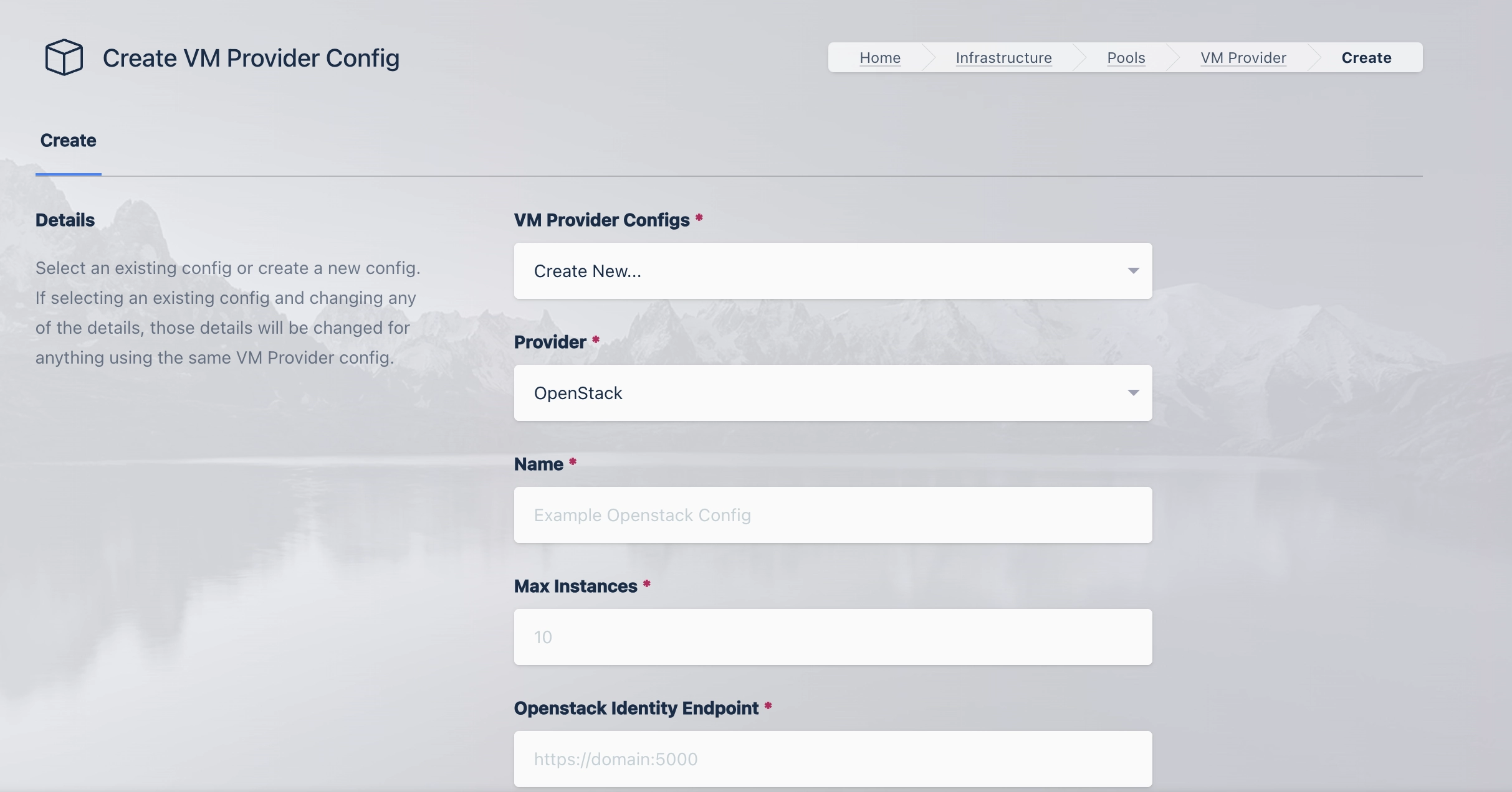 OpenStack VM