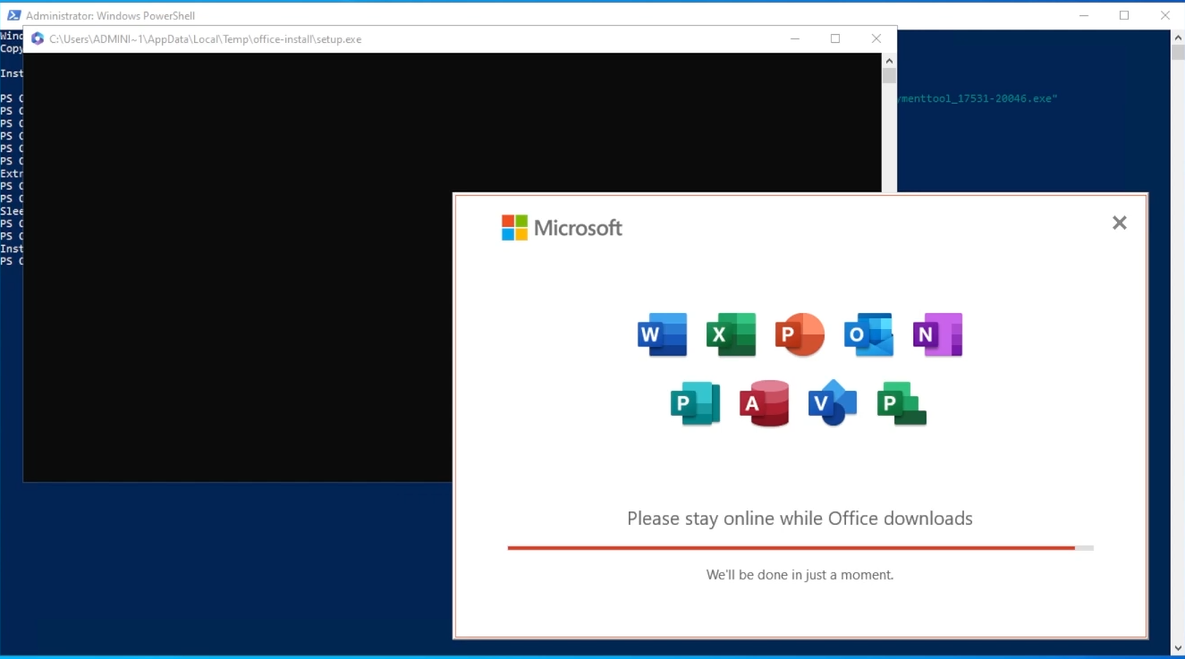 Install software you'd like on your VM