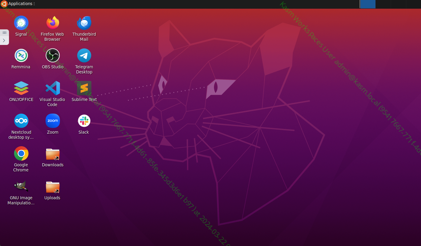 New Background in Session