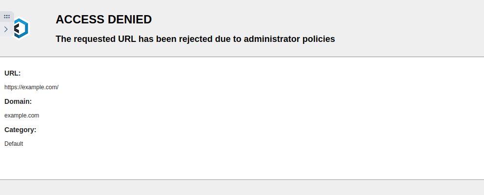 Protected Web App