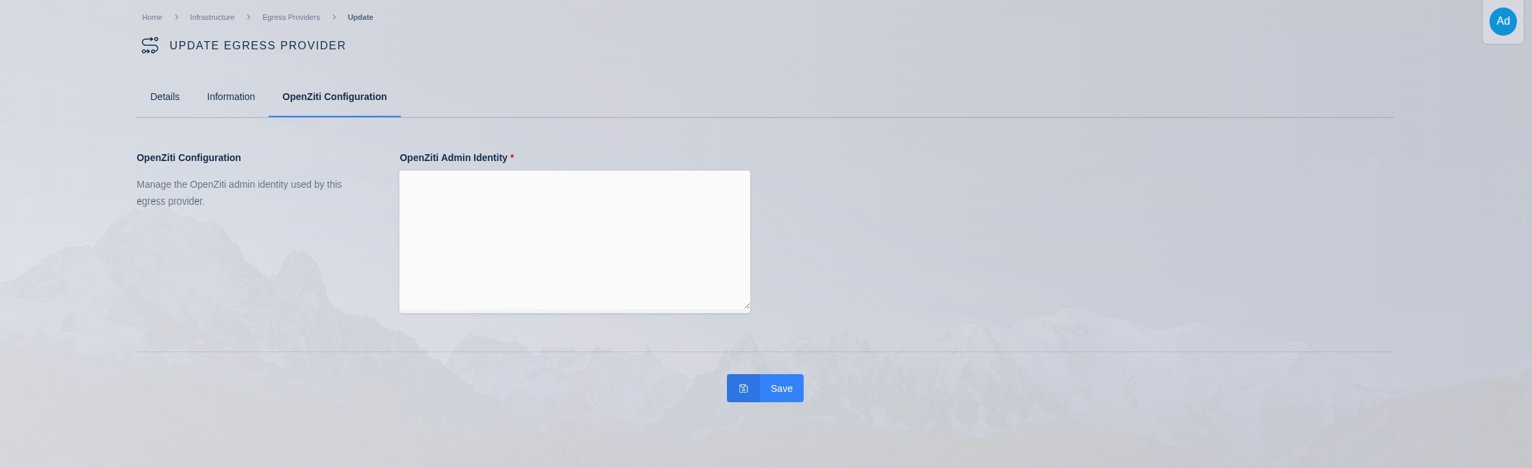 OpenZiti Credential