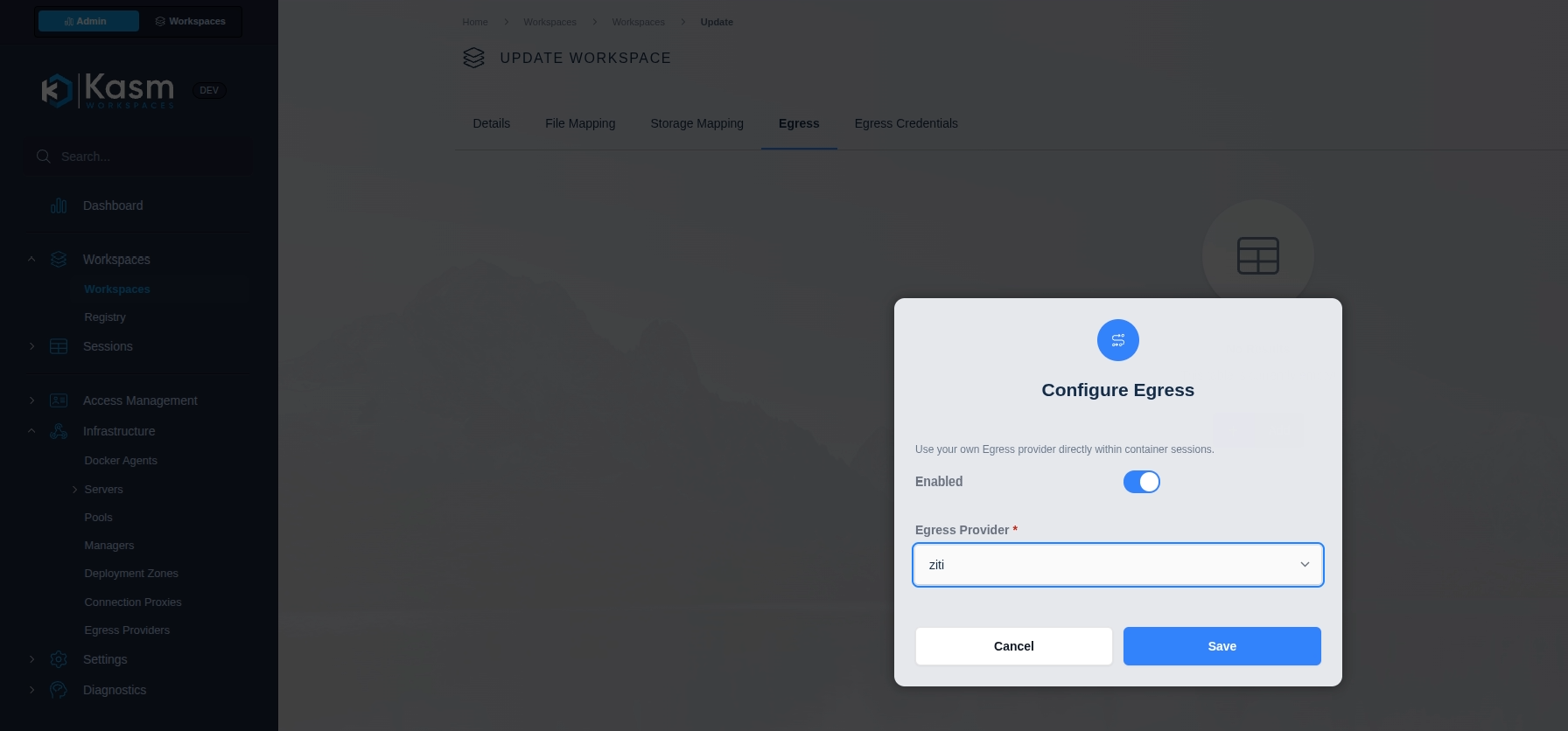 OpenZiti Mapping