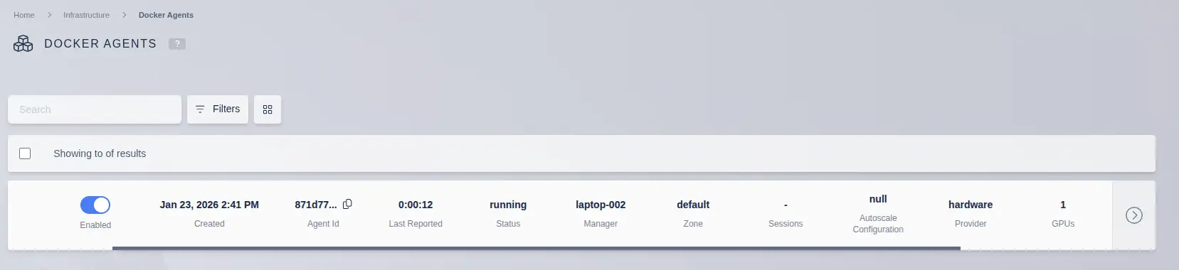 Agent GPU Resources