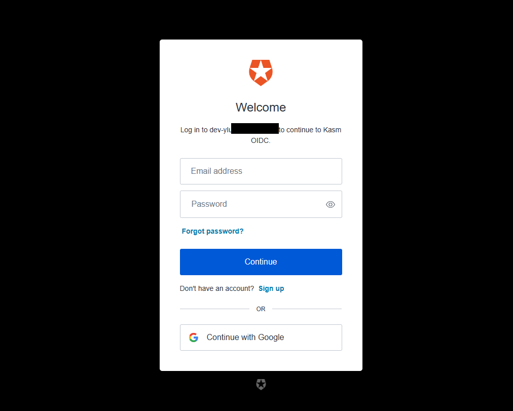Auth0 Auth