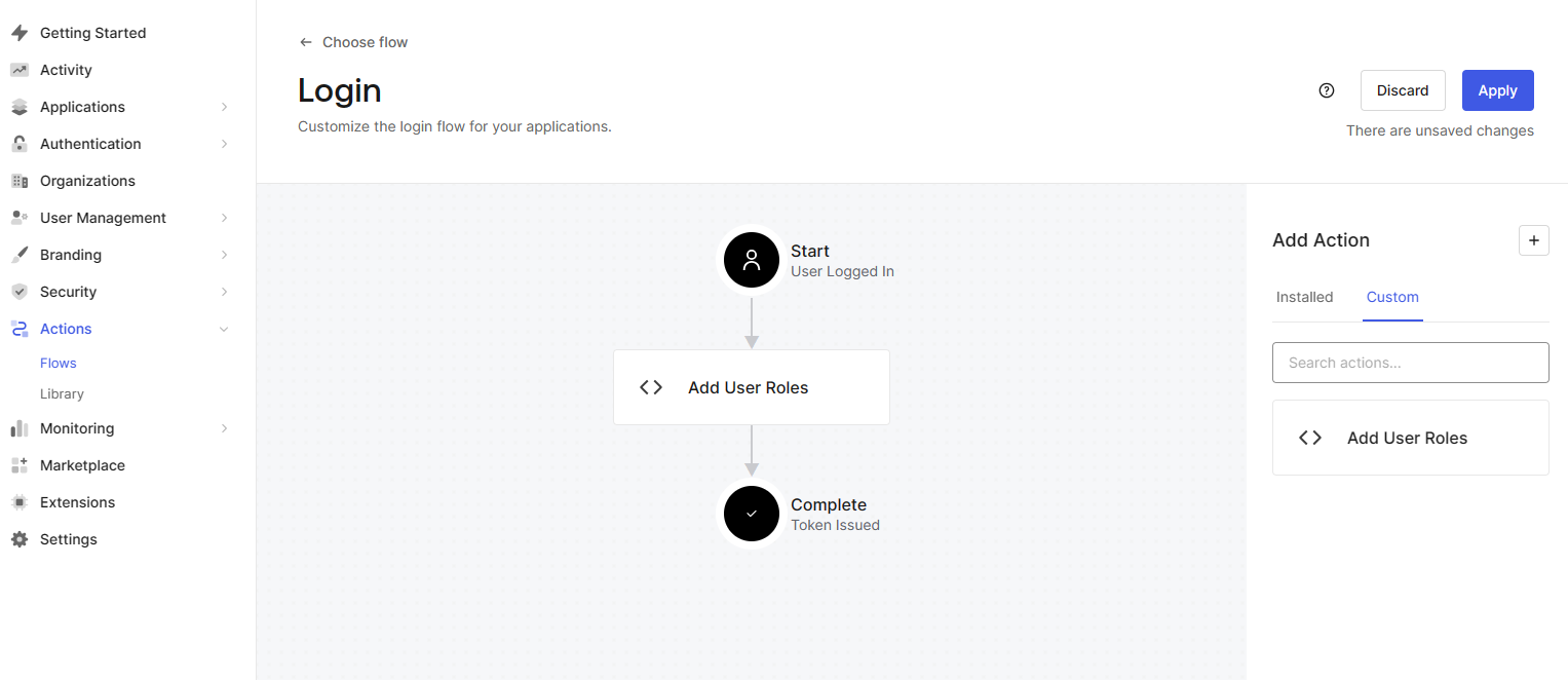 Login Flow