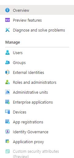 App Registration