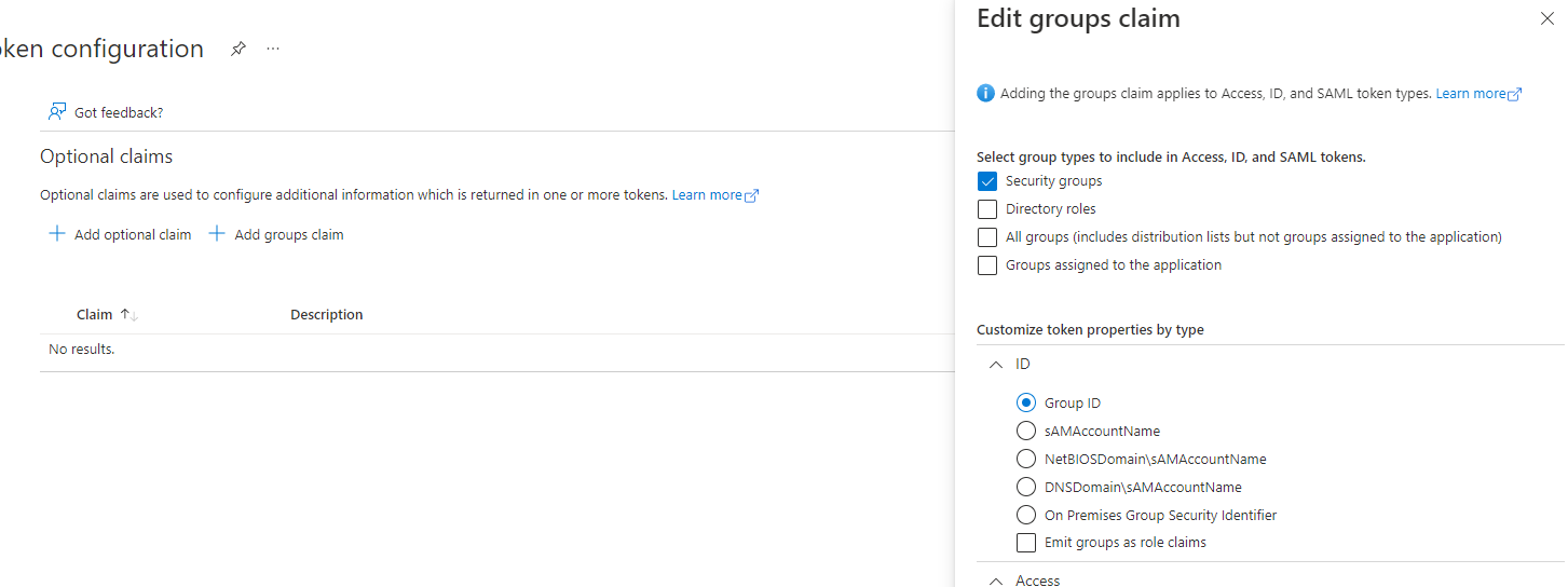 Group Claims