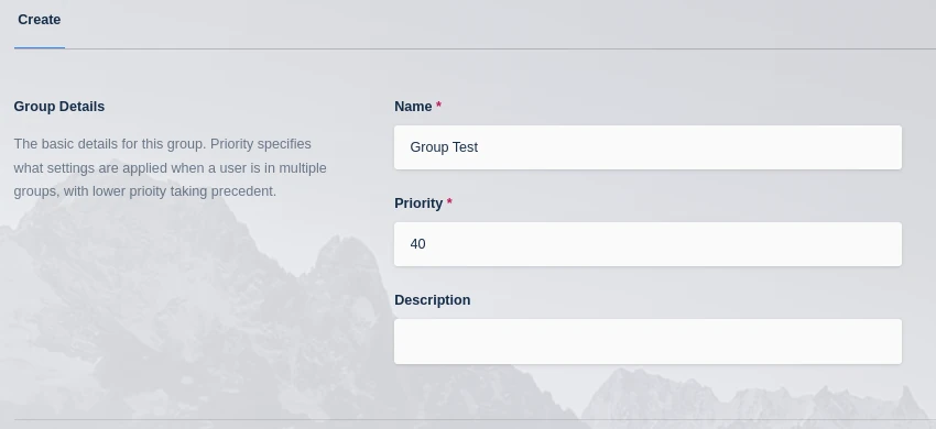 Add Group