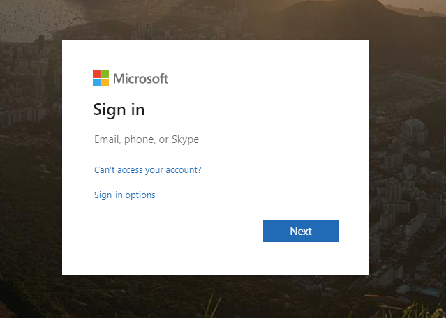Azure Login