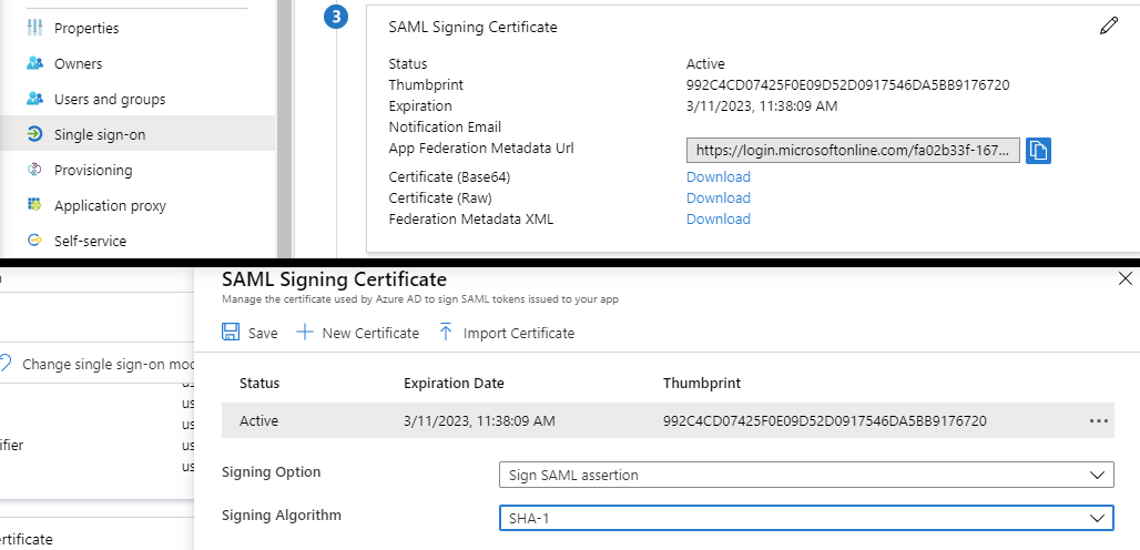 Singing Certificate