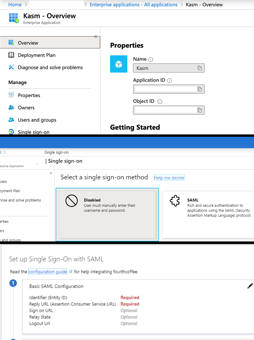 SAML Single Sign-On