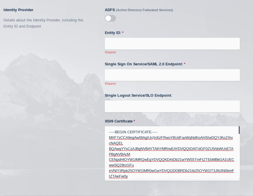 X509 Certificate
