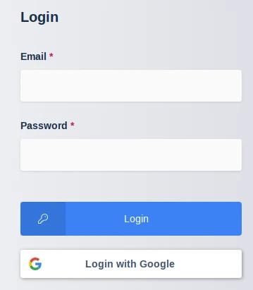 Kasm Login