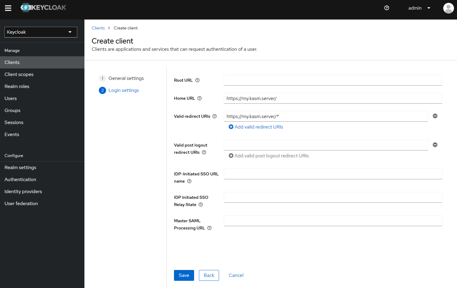 Add Client