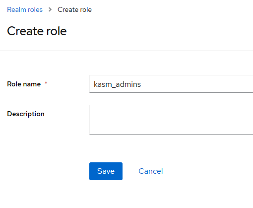 Create Role