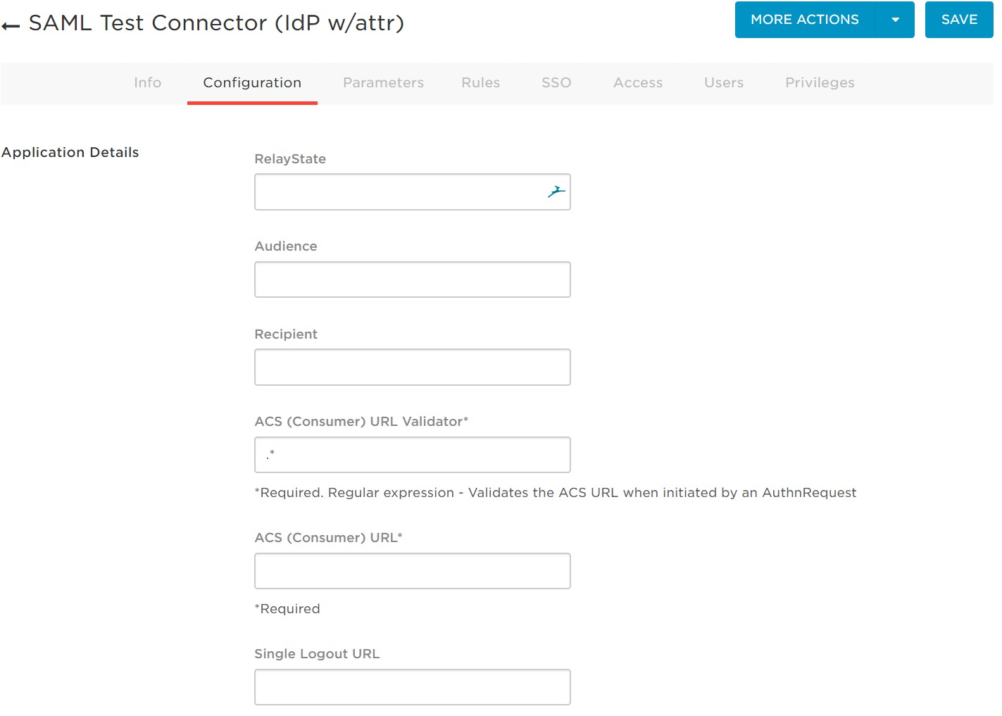 Configure OneLogin