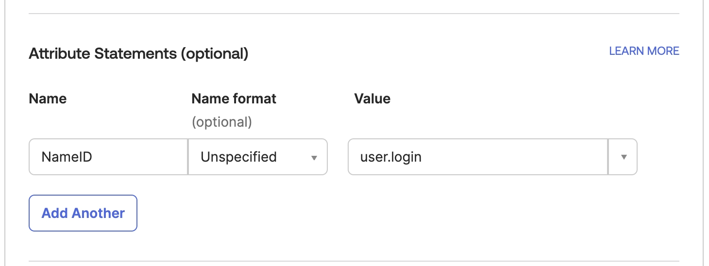 Okta SAML Attributes