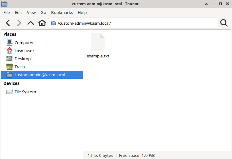 Encrypted File