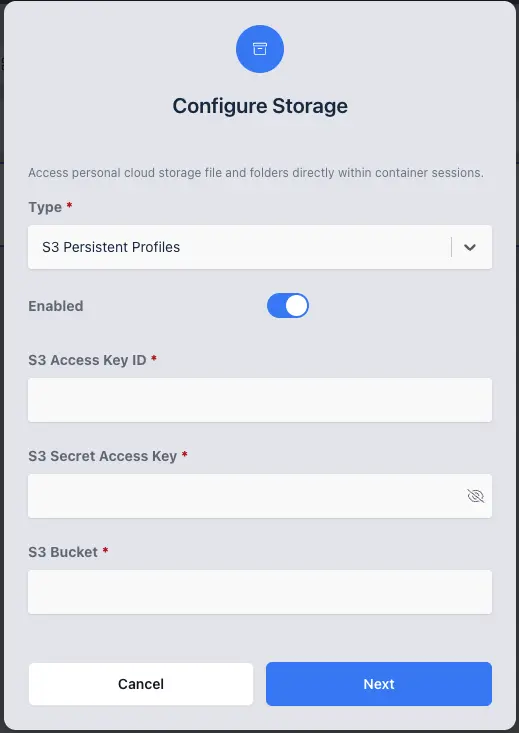 Create Profile Sync Provider